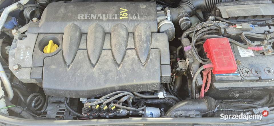 RENAULT MEGANE 2 KOMBI 1600 BENZYNAGAZ manualna Głogów