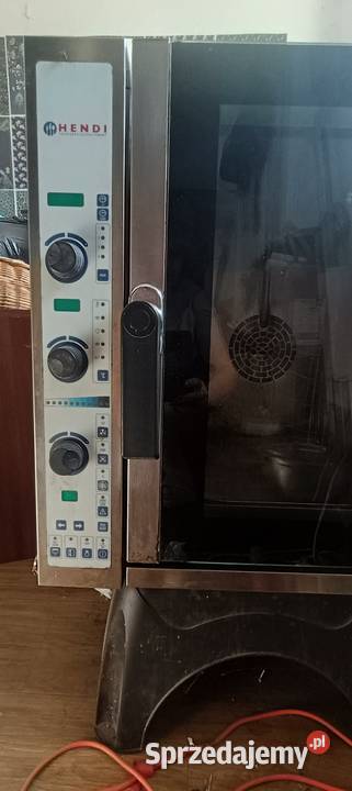 Sprzedam piec gastronomiczny konwekcyjno parowy Piotrków Trybunalski