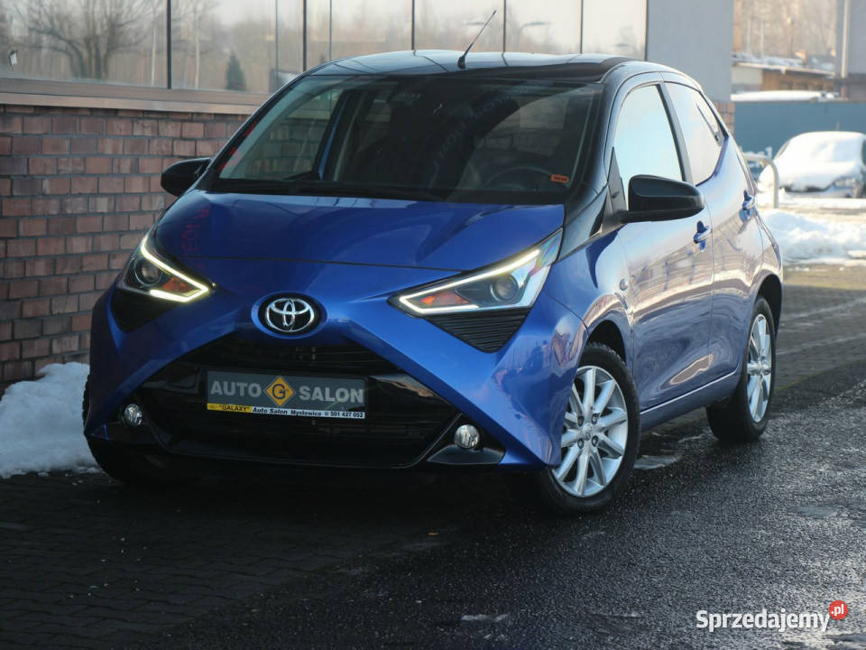 Toyota Aygo bluetooth Mysłowice