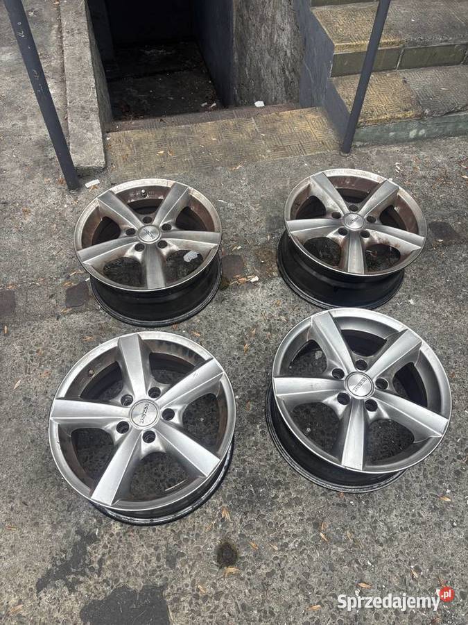 alu felgi dezent 16 Nissan Tarnów