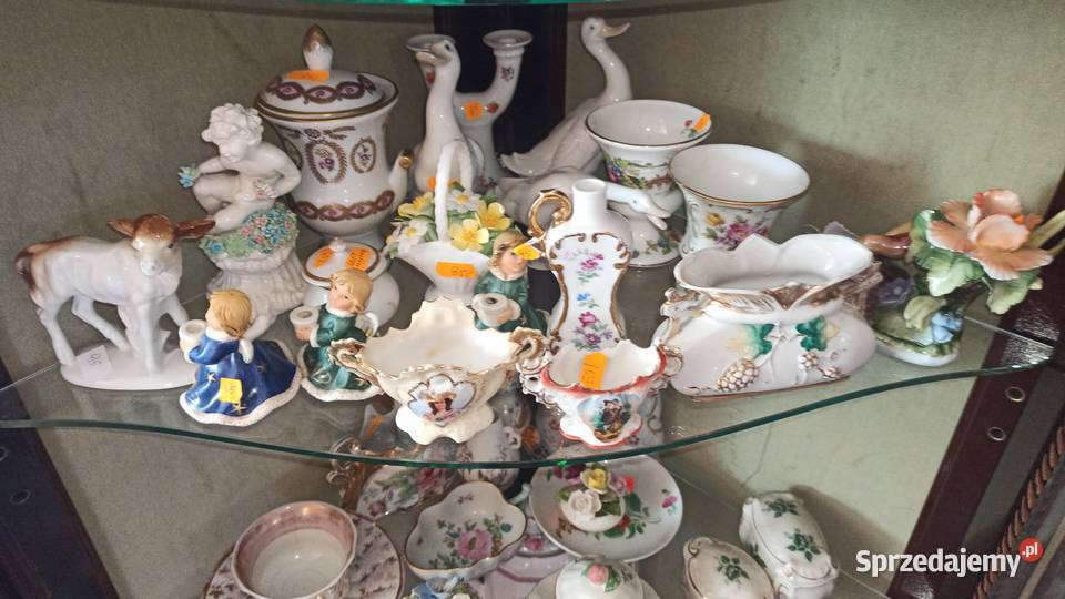 Witryna serwantka narożna Mahoń