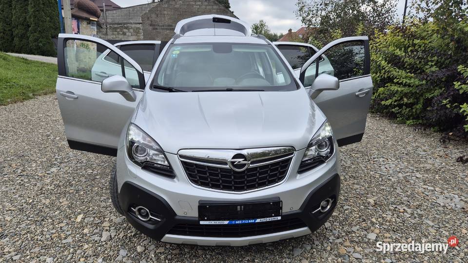 MOKKA 16 136 4X4 OPŁACONY bogata wersja serwisowany w ASO podkarpackie Rzeszów