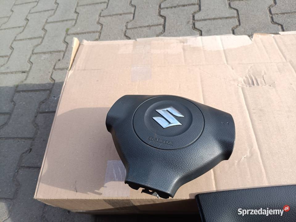 Suzuki SX4 airbag poduszki pasy Poduszki powietrzne