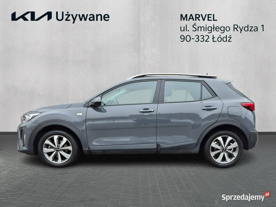 Kia Stonic 12 84 MT Wersja MSMART Salon manualna Łódź