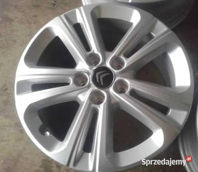 Felgi Alu R16 5x108 peugeot 308 rifter 508 opel Chrząstów sprzedam