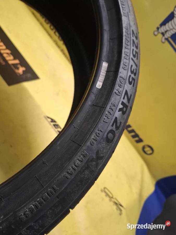 22535 20 90Y NOWE Continental 3615 Obrzycko 20cale wielkopolskie sprzedam