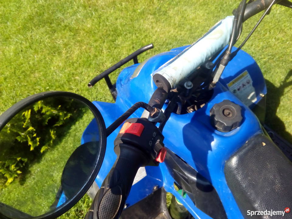 Quad 110 0km dolnośląskie Głogów sprzedam
