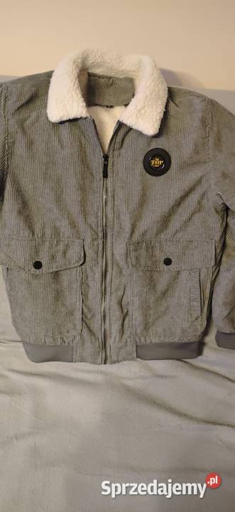 Kurtka sztruks z barankiem Rzeszów