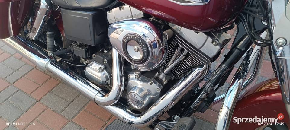 HarleyDavidson Dyna FLD Switchback 2014r wersja wielkopolskie Gniezno