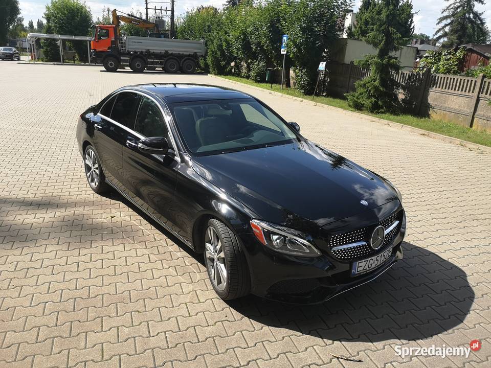 Mercedes w205 c300 zadbany Łódź