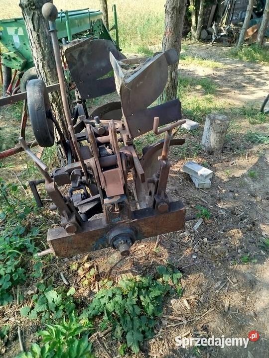 Pług zagonowy 3 skibowy Międzyrzec Podlaski sprzedam