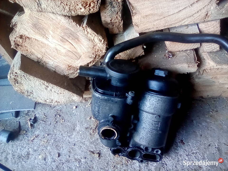 Sprzedam podstawa obudowa filtra oleju volvo s60 podlaskie