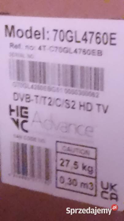Telewizor Sharp 70