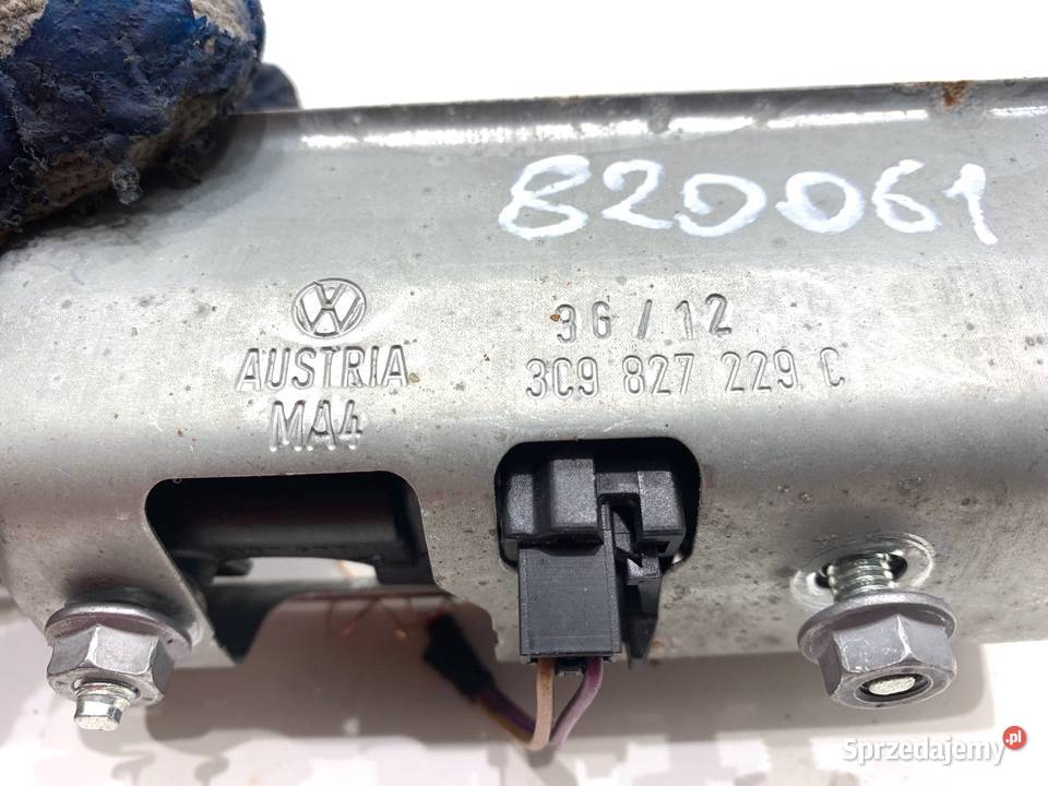 KLAMKA KLAPY TYŁ VW GOLF VI 3C9827229C Kombi podkarpackie