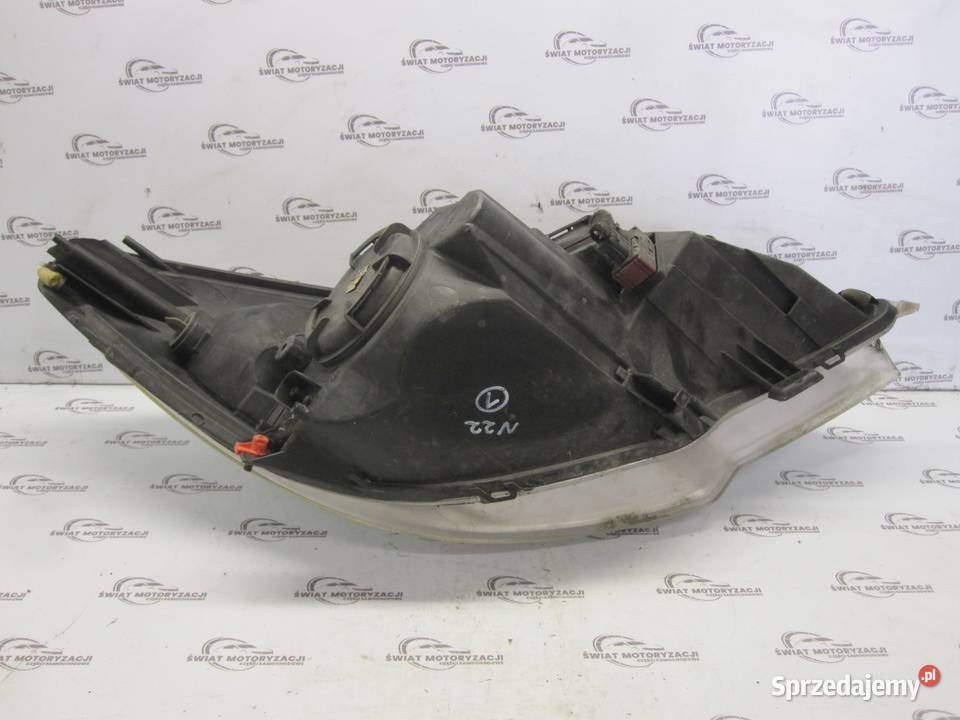 OPEL MERIVA B 10r lampa lewa przód ANGLIK