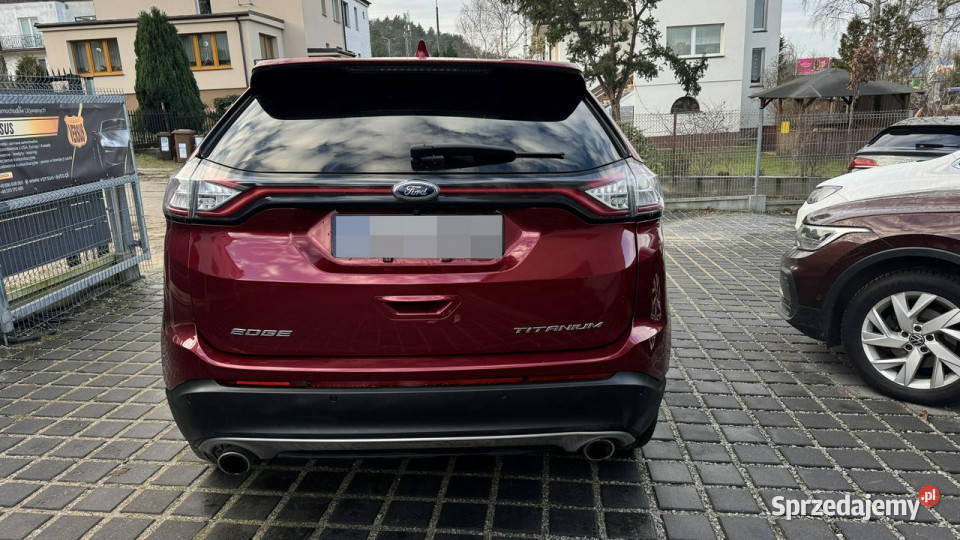 Ford EDGE 20T Titanium wyposażenie Gwarancja pomorskie Gdynia