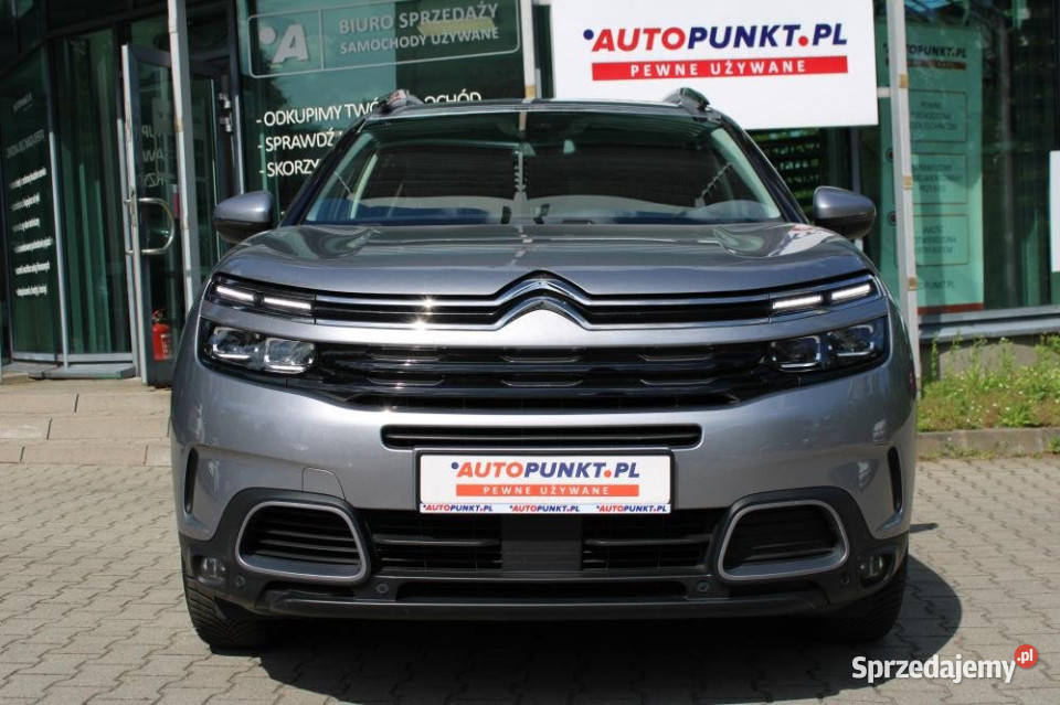 Citroen C5 Aircross 2021r Gwarancja IWŁ ASO FV23 Chorzów sprzedam