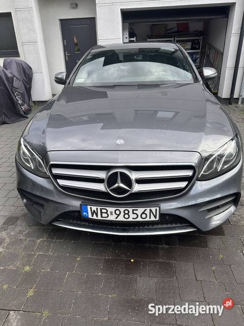 MercedesBenz Klasa E W213 Jedyny Właściciel Kobyłka