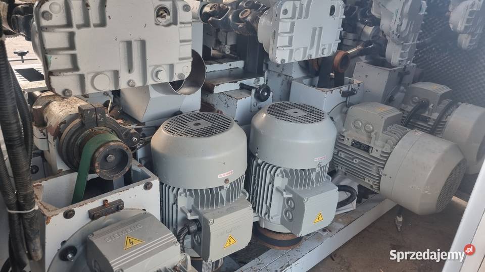 Strugarka czterostronna Linnerman 623C Karsin sprzedam