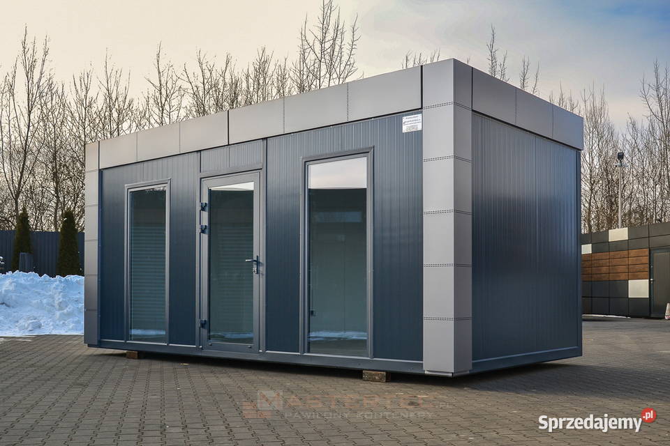Kontener Biurowy Pawilon Handlowy śląskie Katowice