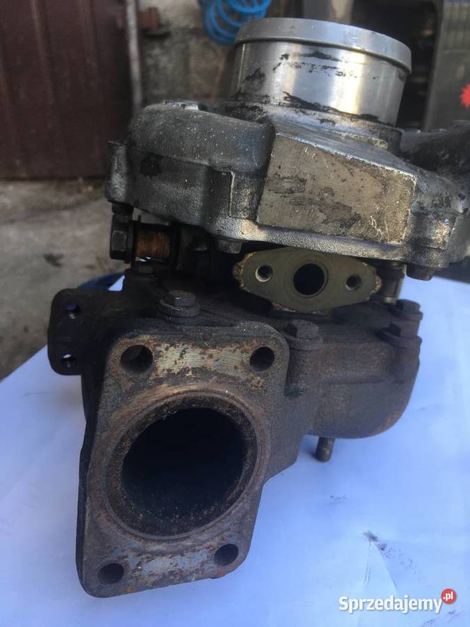 Turbosprężarka Opel 30 cdti Renault 30 dci Klasak Duży