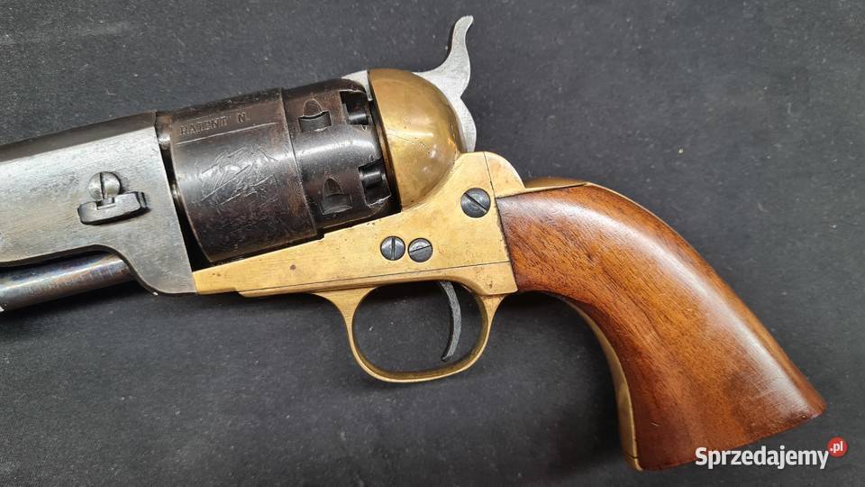 Colt Navy Confederate 1851 kal 44 Pietta z 1975 Zielona Góra