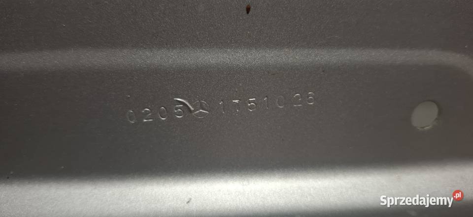 Drzwi Przednie Prawe Mercedes Sandomierz