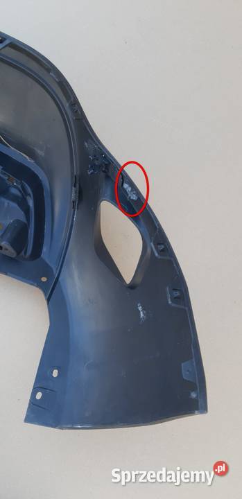 PEUGEOT 408 II ZDERZAK TYŁ TYLNY DOKŁADKA PDC Bieleń