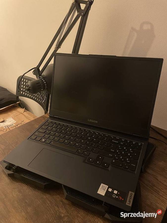 Laptop Gamingowy Lenovo Legion 5 Warszawa