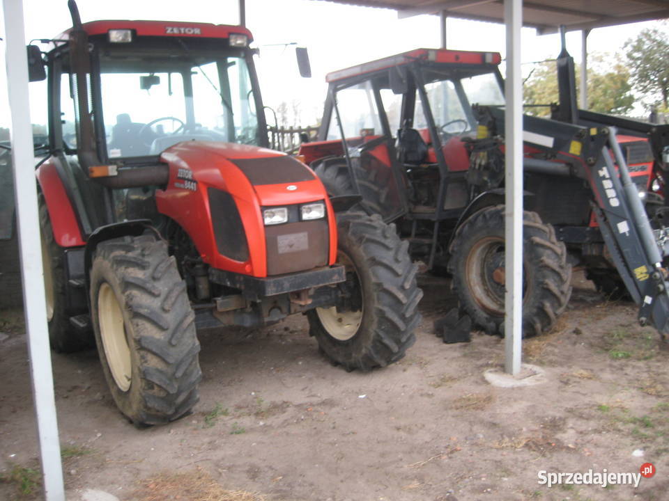 Ciągnik rolniczy Ursus C360 3P C330 Zetor 7211 Popowo Stare