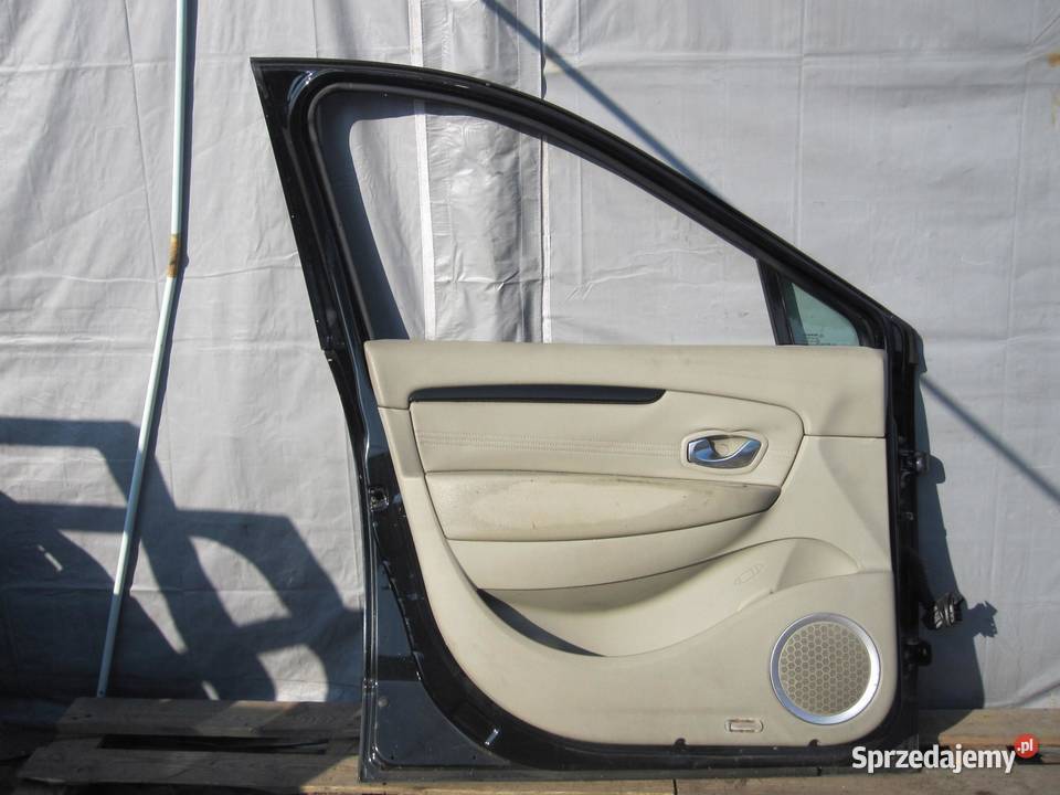 RENAULT GRAND SCENIC III 11r drzwi lewe przód sprzedam
