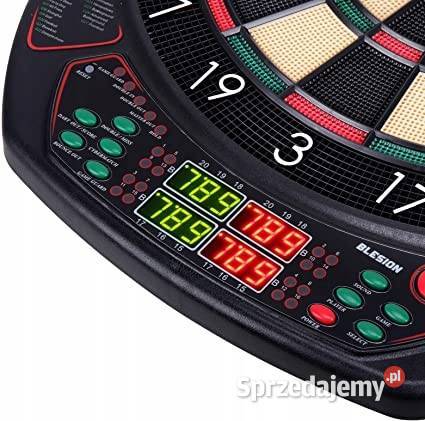 Elektroniczna tarcza do darta 43 szerokości Myszyniec sprzedam