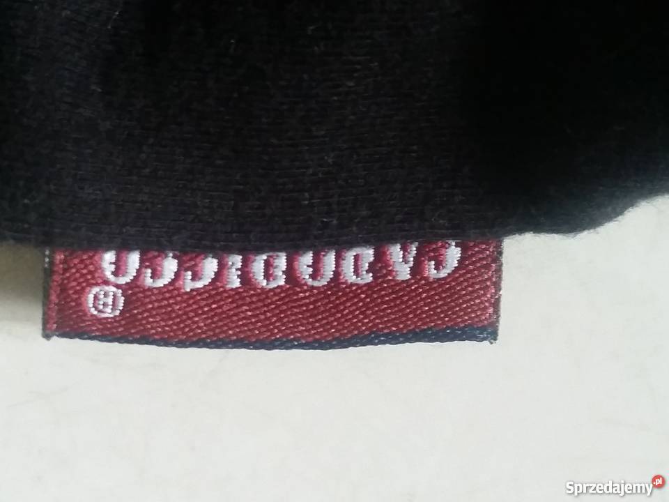 golf półgolf elastyczny gruby czarna bluza