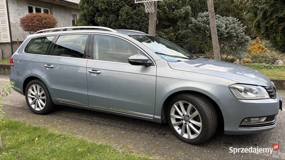 Vw Passat B7 20 Tdi Highline super stan gniazdo SD Dębno sprzedam