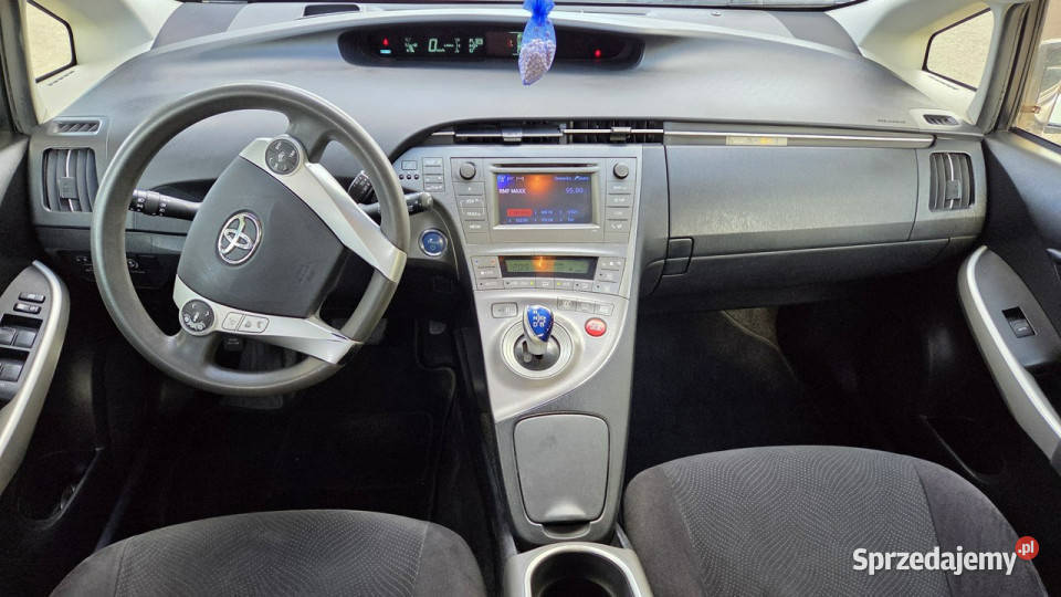Toyota Prius 18 HSD 136LPG Ledy Kamera Super światła LED Otwock Mały