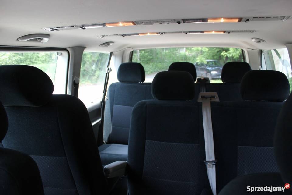 2004 Volkswagen Caravelle Transporter T5 Klima 8 hak