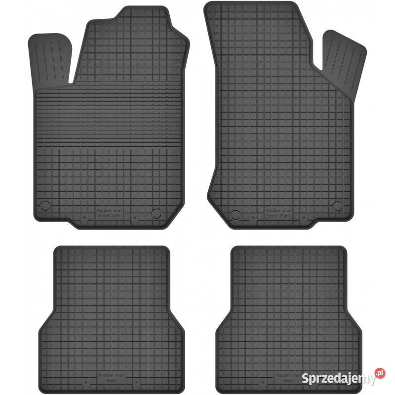 Seat Arosa Volkswagen Polo Lupo gumowe dywaniki Łódź