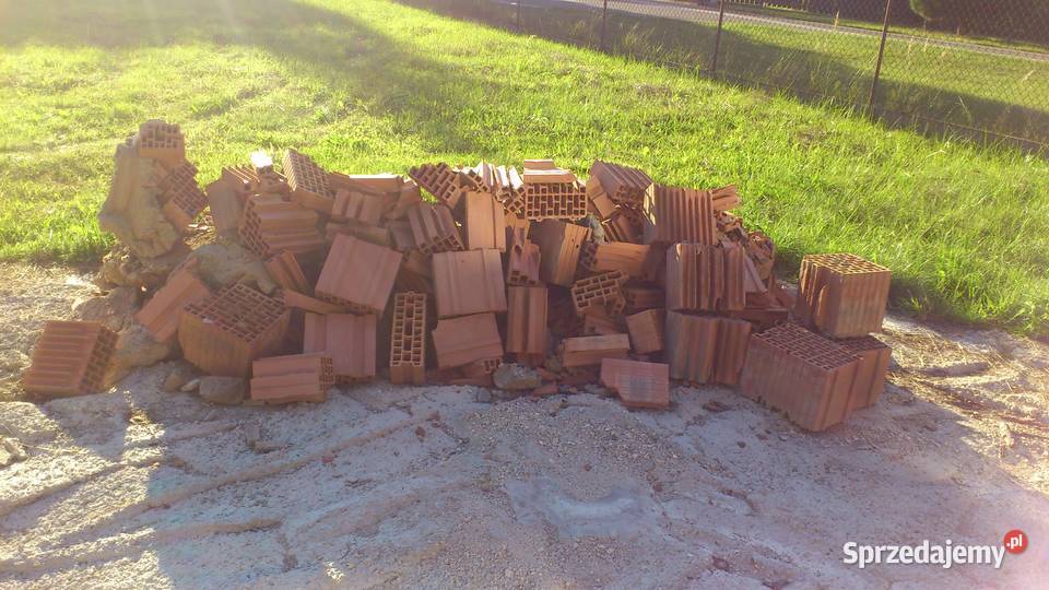 Gruz budowlany sprzedam Pozostałe łódzkie Bedoń-Wieś