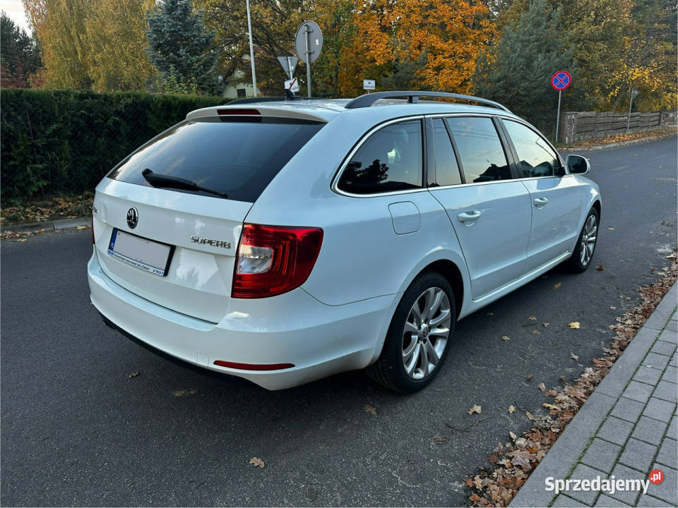 koda Superb Skoda Superb 18TSI 160 LPG PRINS serwisowany w ASO Syców sprzedam