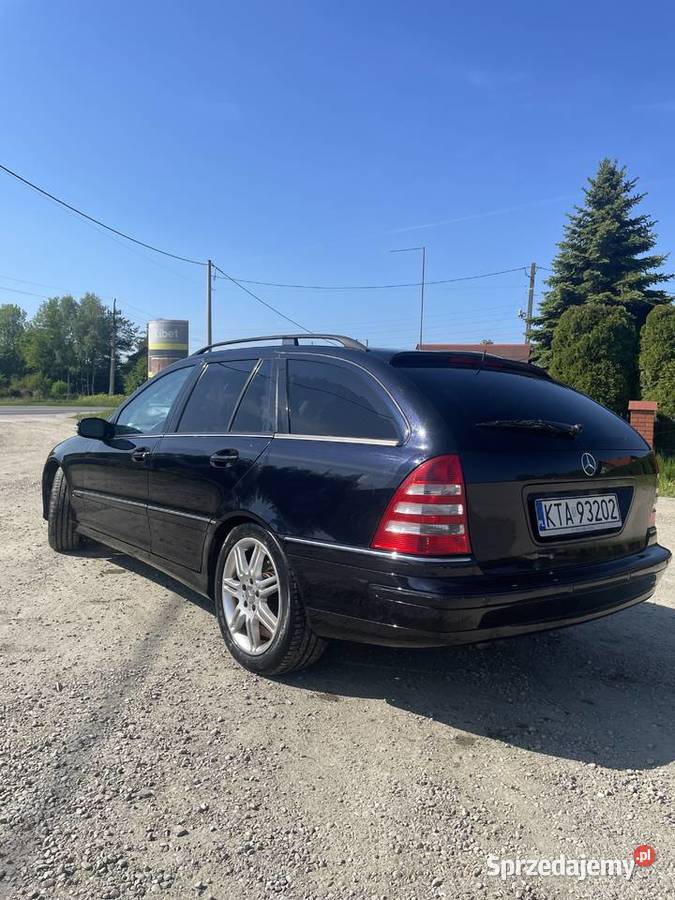 Mercedes w203 małopolskie Lichwin