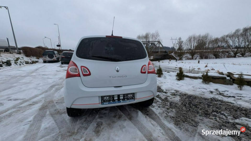 Renault Twingo 12 benzyna 16 V LIFT II 20072014 VAT marża dolnośląskie Kamienna Góra