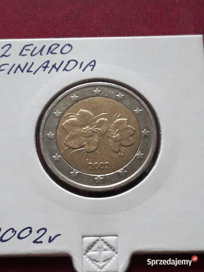 2 Euro Finlandia 2002 r Konin