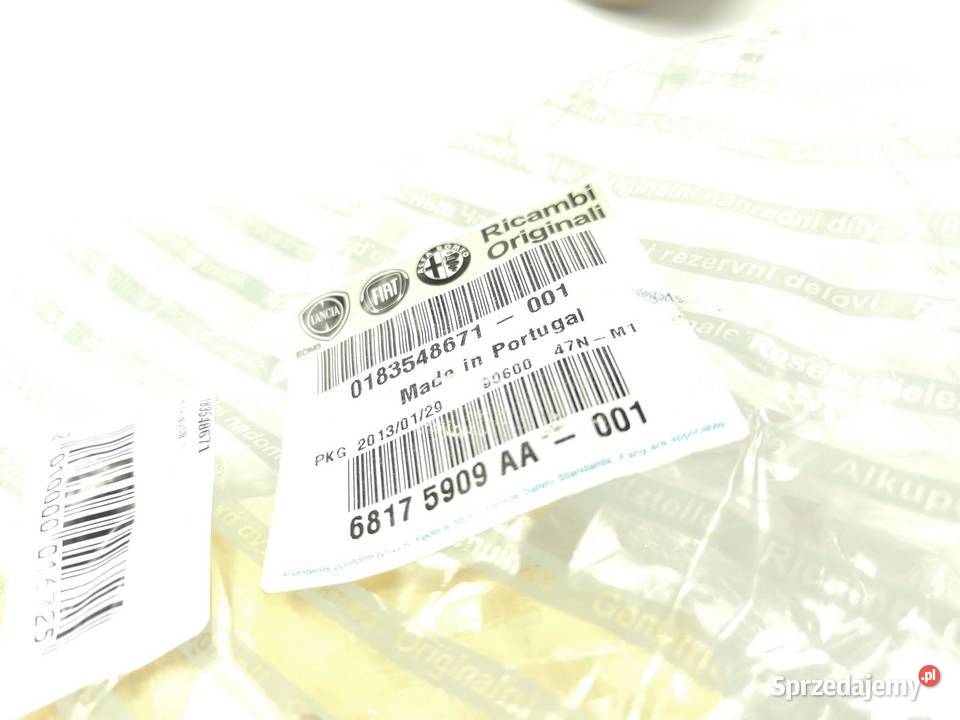 OSŁONA DŹWIGNI OPARCIA LEWA ALFA ROMEO GT 0310