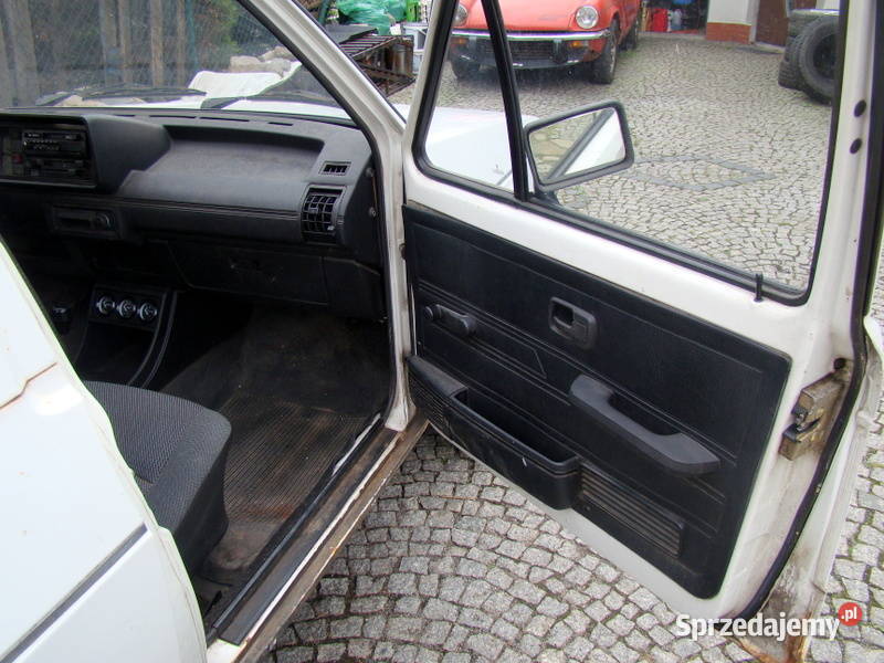 Volkswagen Caddy mk1 w oryginale dolnośląskie Jelenia Góra
