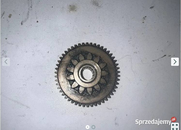 Przekładnia zębatka rozrusznika Yamaha Vity 125 Ostrów Wielkopolski sprzedam