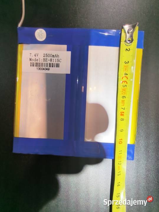 Akumulator bateria 74V 2500mAh śląskie Tychy