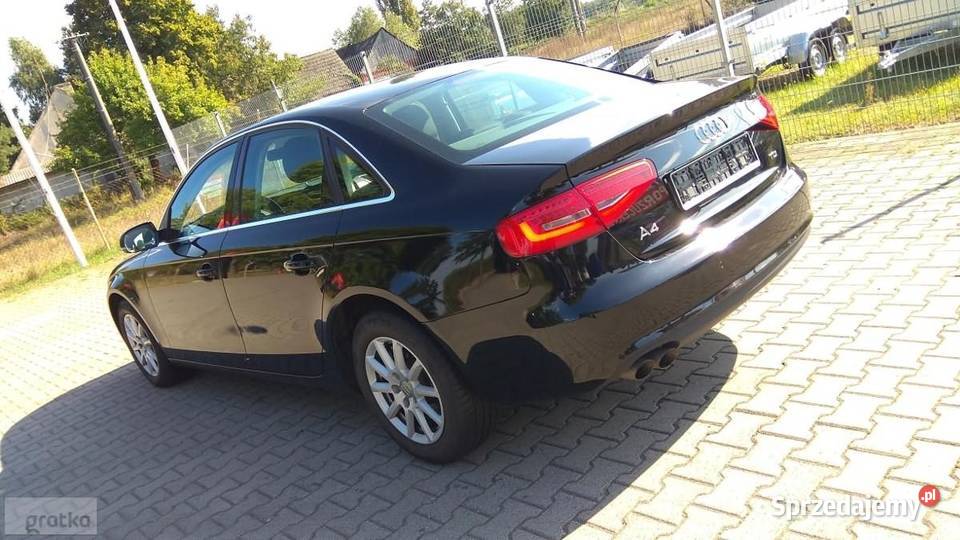 Audi A4 b8 sedan niski przebieg A4 Nowy Tomyśl