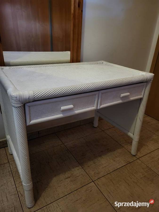 Biurko komoda ratanowa Warszawa