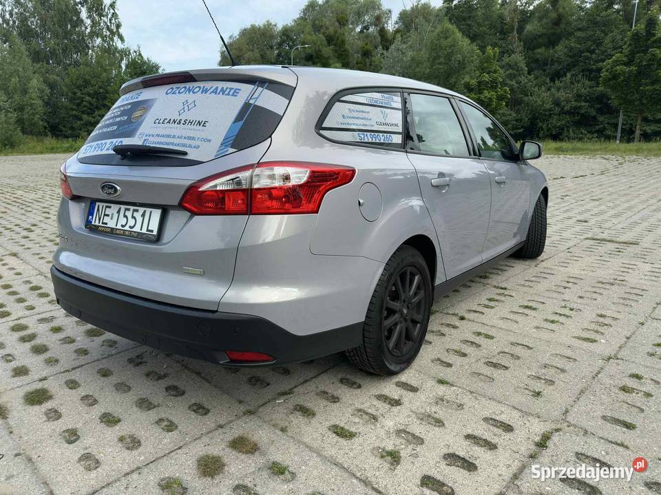 Ford Focus MK3 Kombi grzana szyba fotele aluminiowe felgi Elbląg