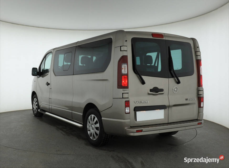 Opel Vivaro 16 BiCDTI centralny zamek Piaseczno